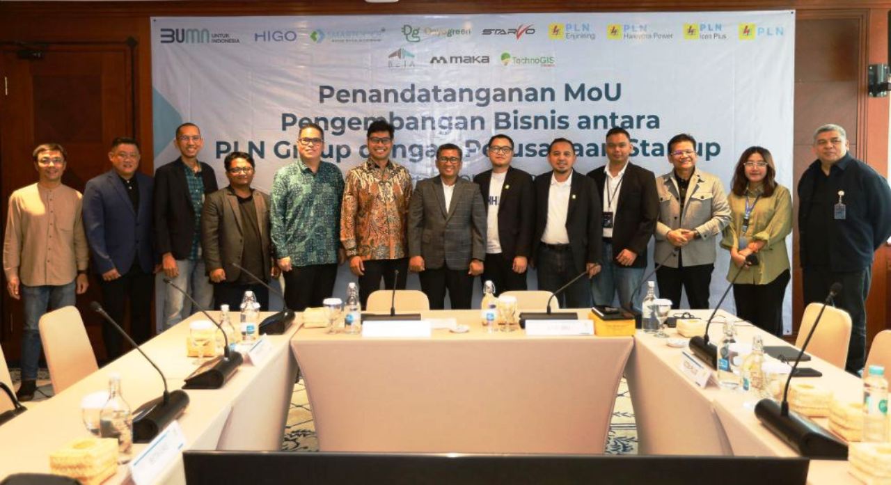 PLN Gandeng Sederet Startup Terkemuka untuk Bangun Ekosistem Energi Hijau