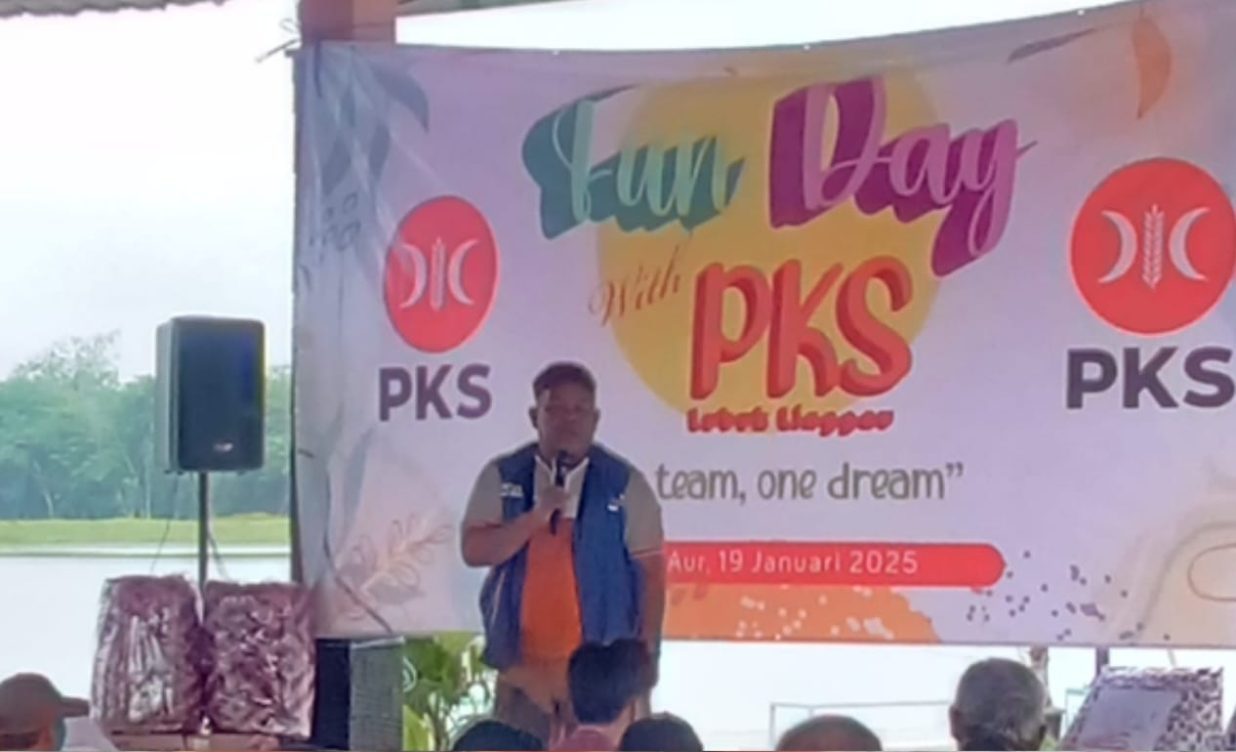 Pererat Silaturahmi, PKS Lubuklinggau Gelar Fun Day di Danau Aur Musi Rawas Berjalan Sukses