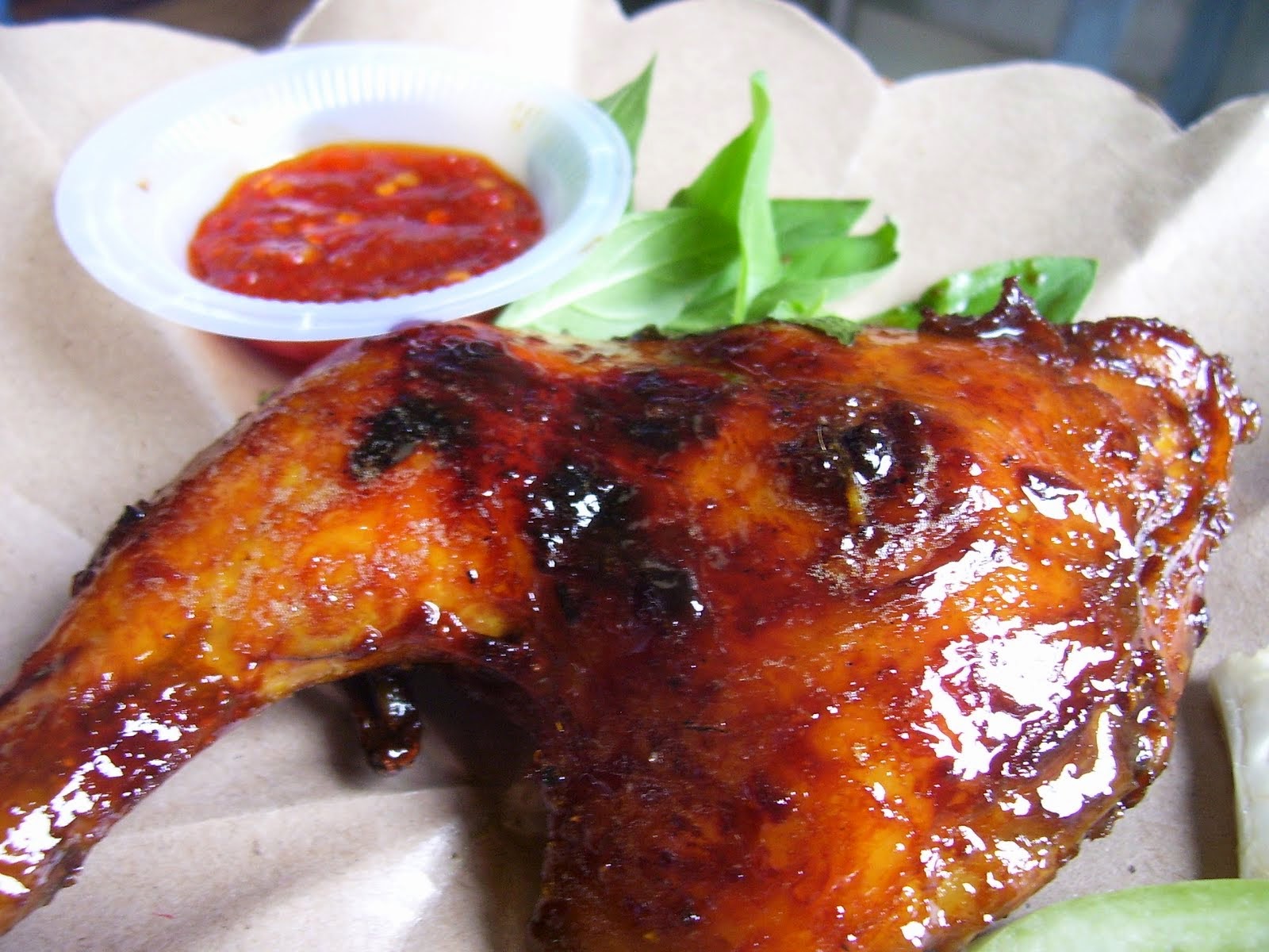 Resep Ayam Bakar Bumbu Kecap Kemiri yang Manis Gurih