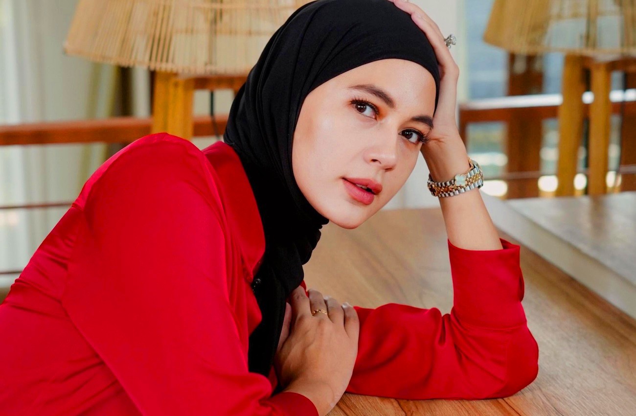 Paula Verhoeven Enggan Tanggapi Isu Baim Wong dan Kimberly Ryder: 