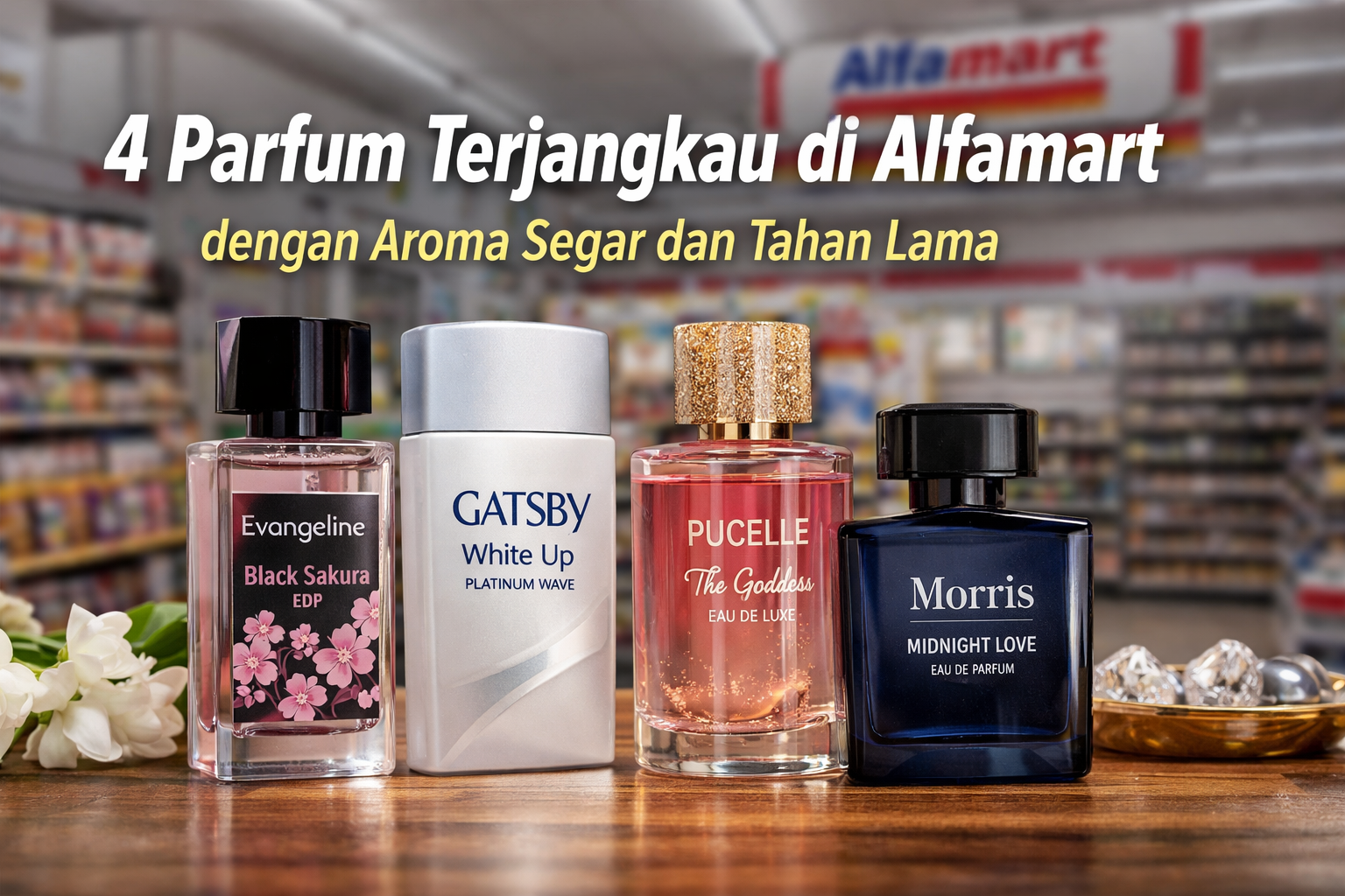 4 Parfum Terjangkau di Alfamart dengan Aroma Segar dan Tahan Lama