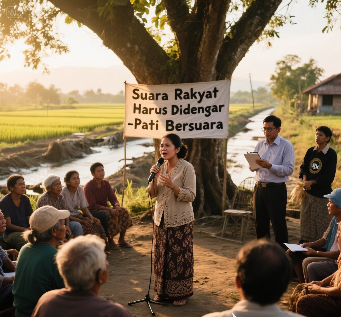Alarm Nyaring dari Pati: Pentingnya Suara Rakyat Harus Didengar oleh Pejabat
