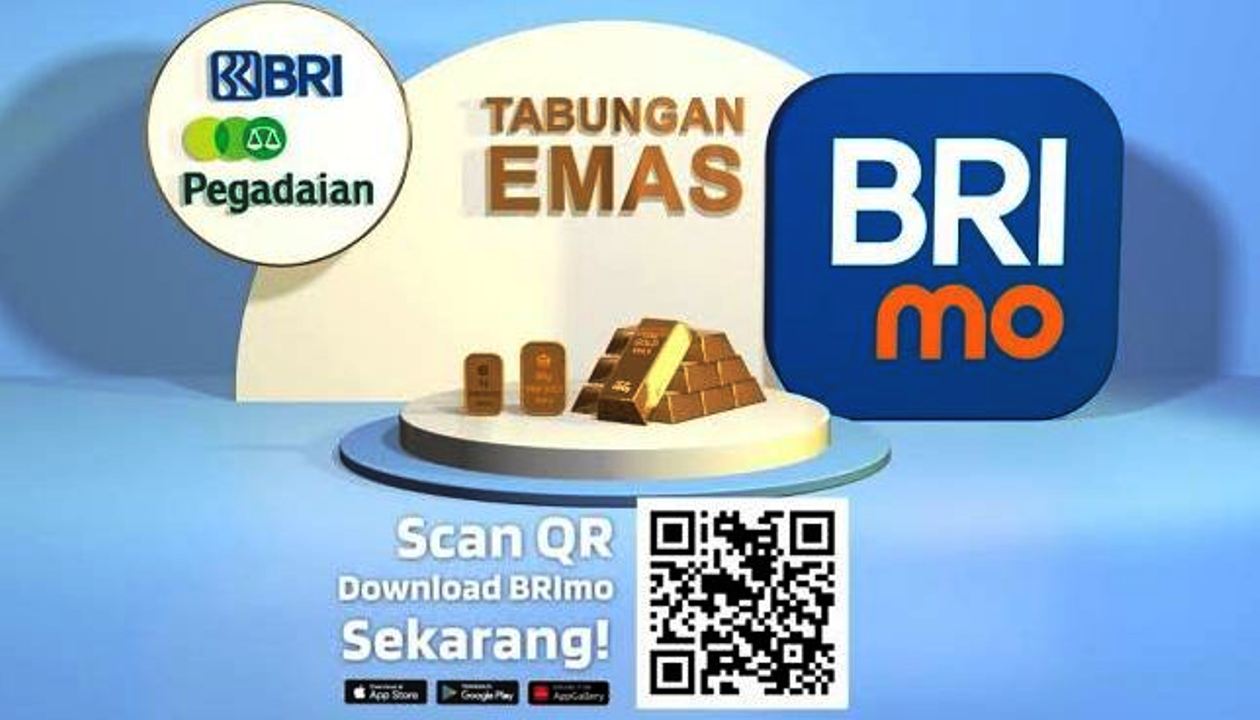 Mau Nabung Emas ? di BRImo Aja Yuk!