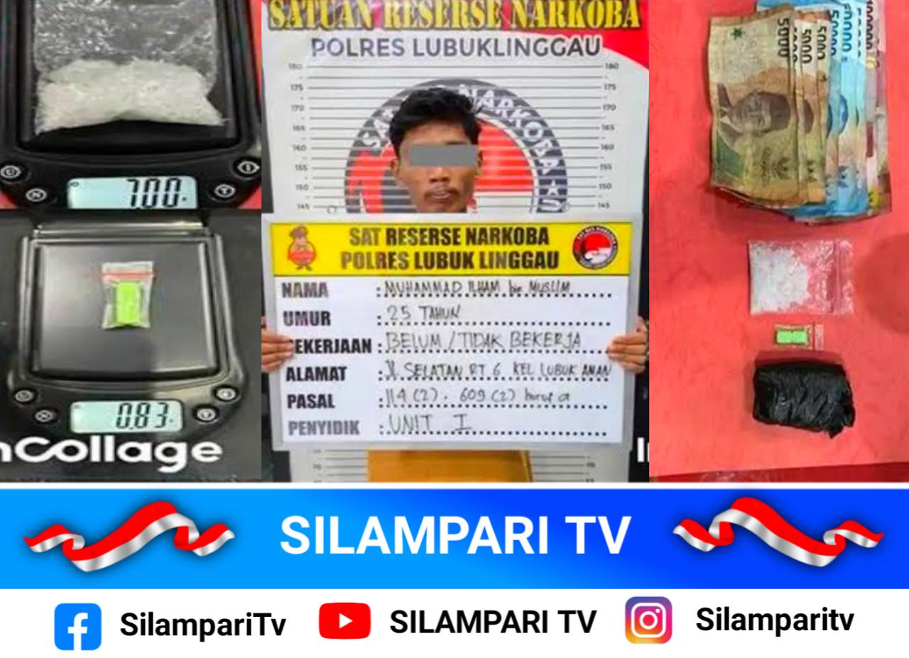 Target Operasi Ditangkap, Pengedar Sabu Antar Kecamatan di Lubuklinggau Tumbang