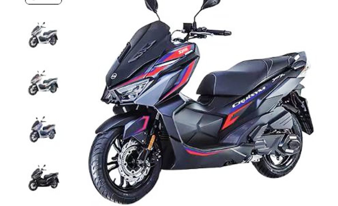 Motor Matic Sekelas Honda Vario 125, Tampilan Sporty Mirip Yamaha Aerox