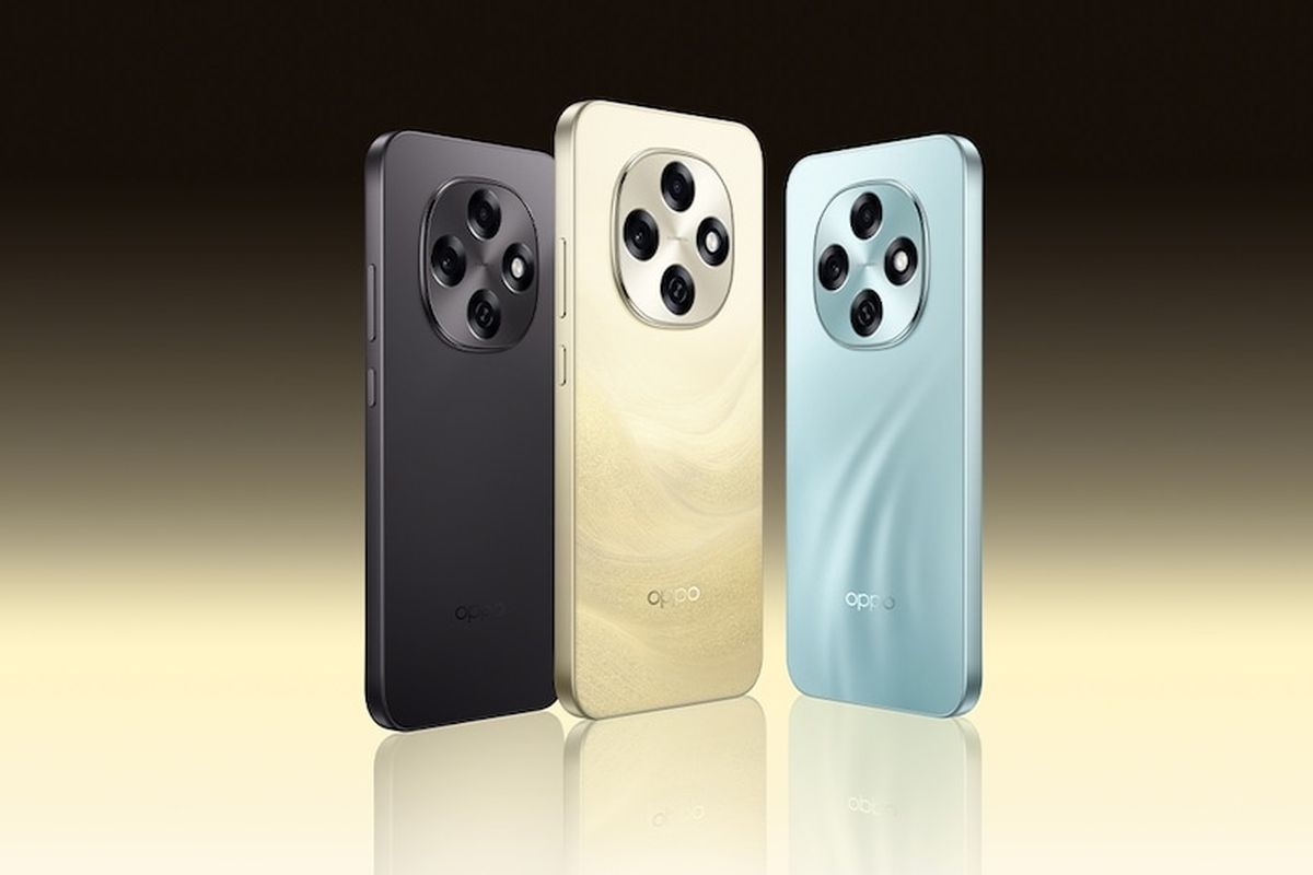 Oppo A6 Pro 4G Hadir Resmi dengan Chip Helio G100 dan Baterai 7000 mAh