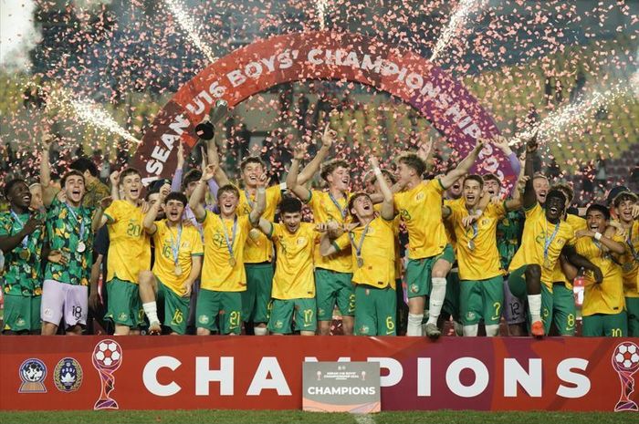 Australia Juara ASEAN Cup U-16 2024 Usai Tundukkan Thailand di Final