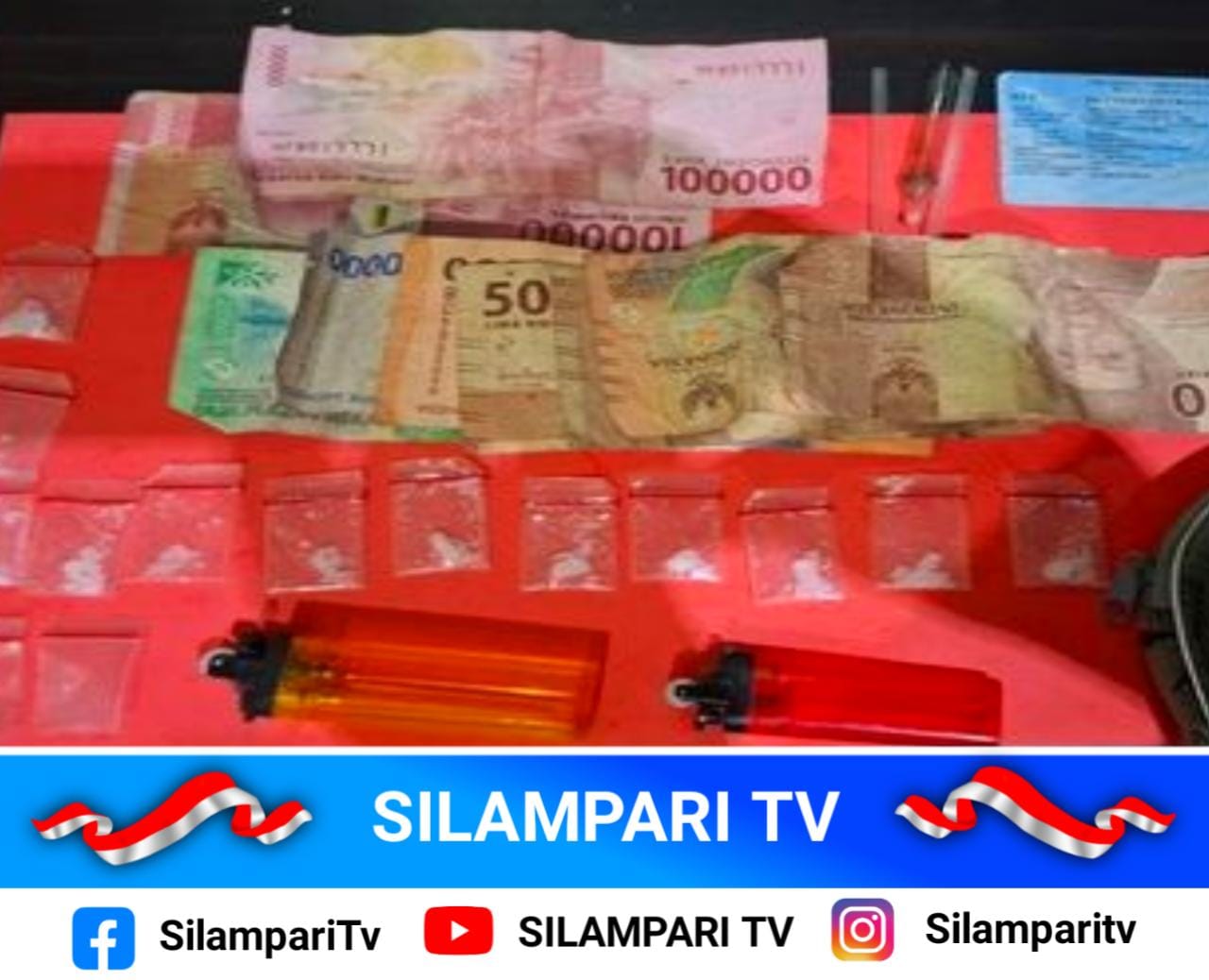 Pengedar Sabu Ucok Calok Ditangkap, Polisi Lakukan Penyamaran di Lubuklinggau