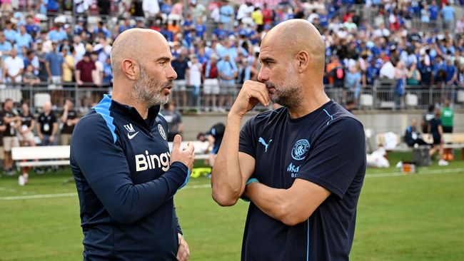 Enzo Maresca Tegaskan Bukan 