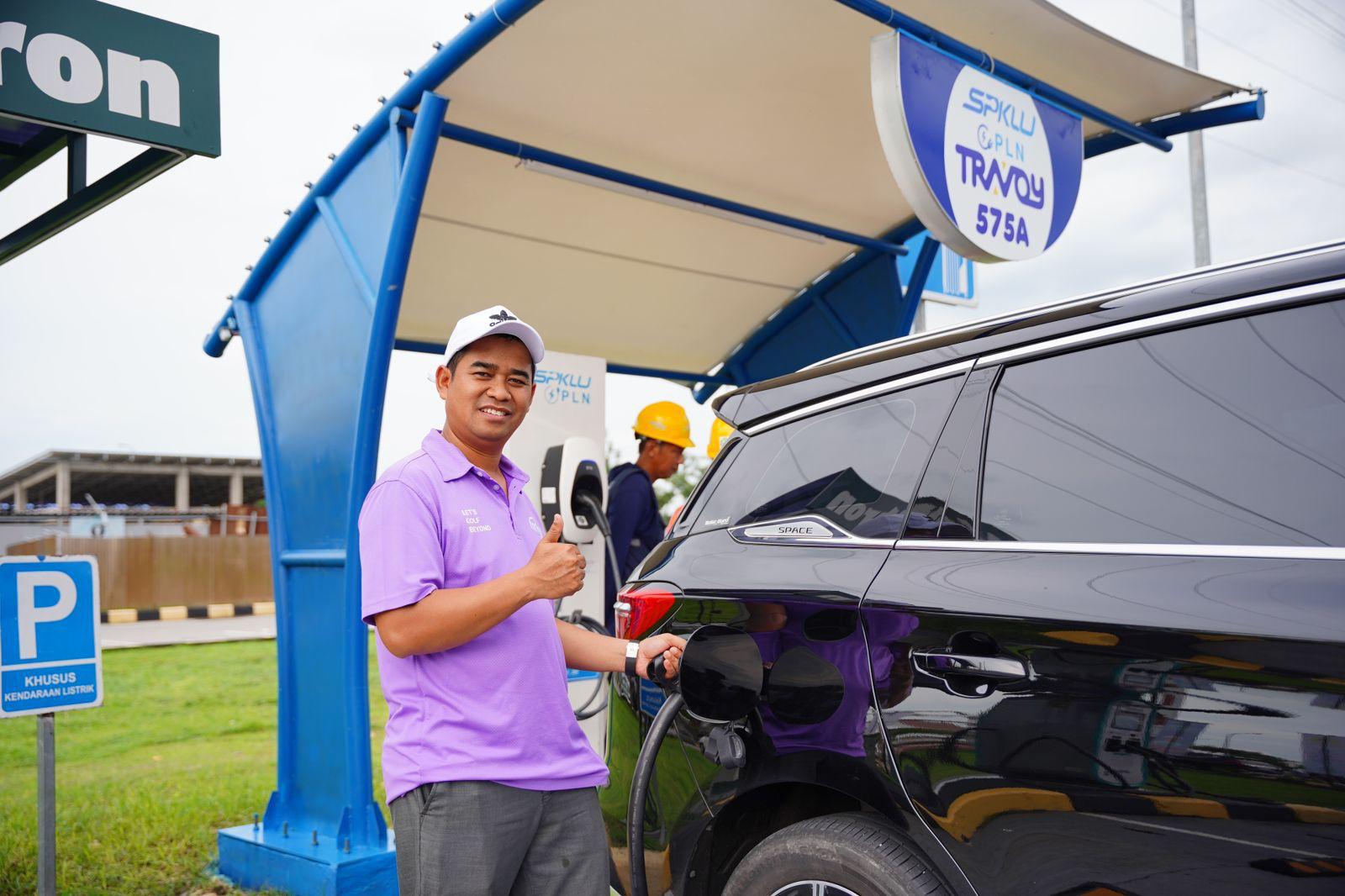 Animo Pemudik EV Diprediksi Meningkat saat Idulfitri, PLN Siapkan 1.000 Unit SPKLU di Jalur Trans Jawa-Sumatra