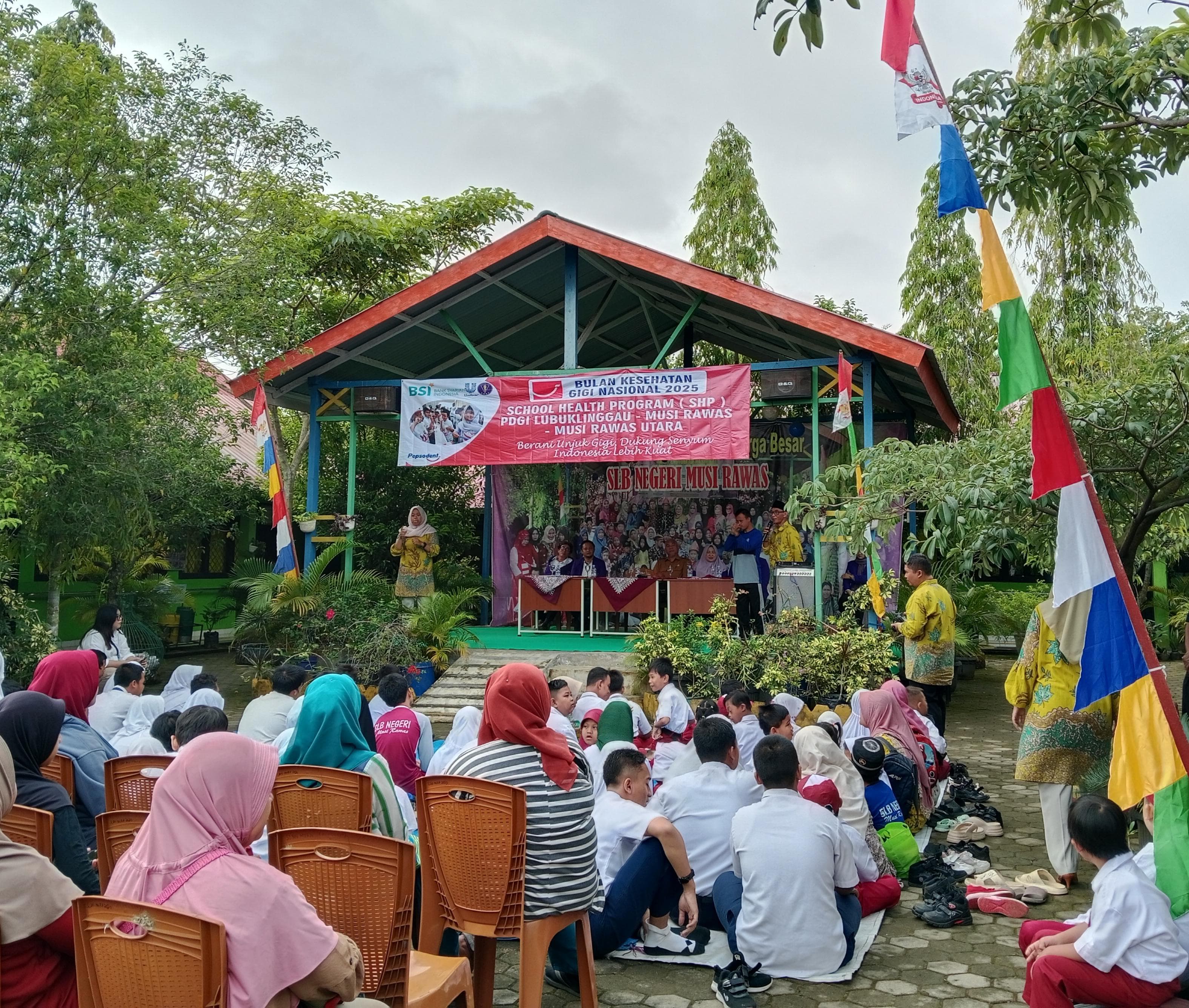 Bulan Kesehatan Gigi Nasional 2025: School Health Program (SHP) Bersama PDGI Lubuklinggau, Musirawas, Muratara