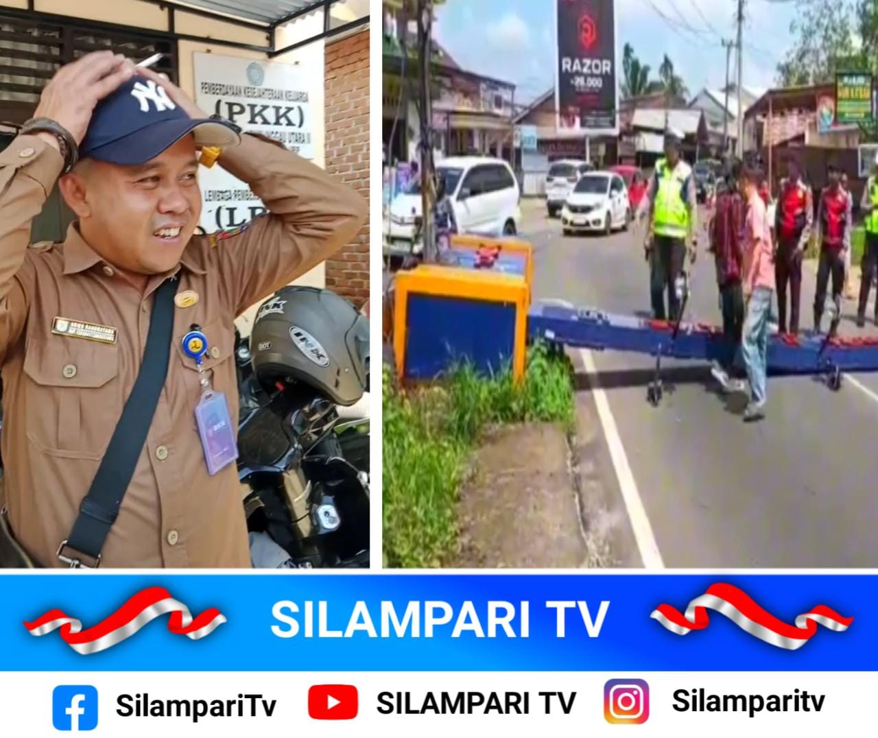 PUPR Angkat Bicara Soal Gapura Linggau Juara yang Roboh Tersenggol Truk