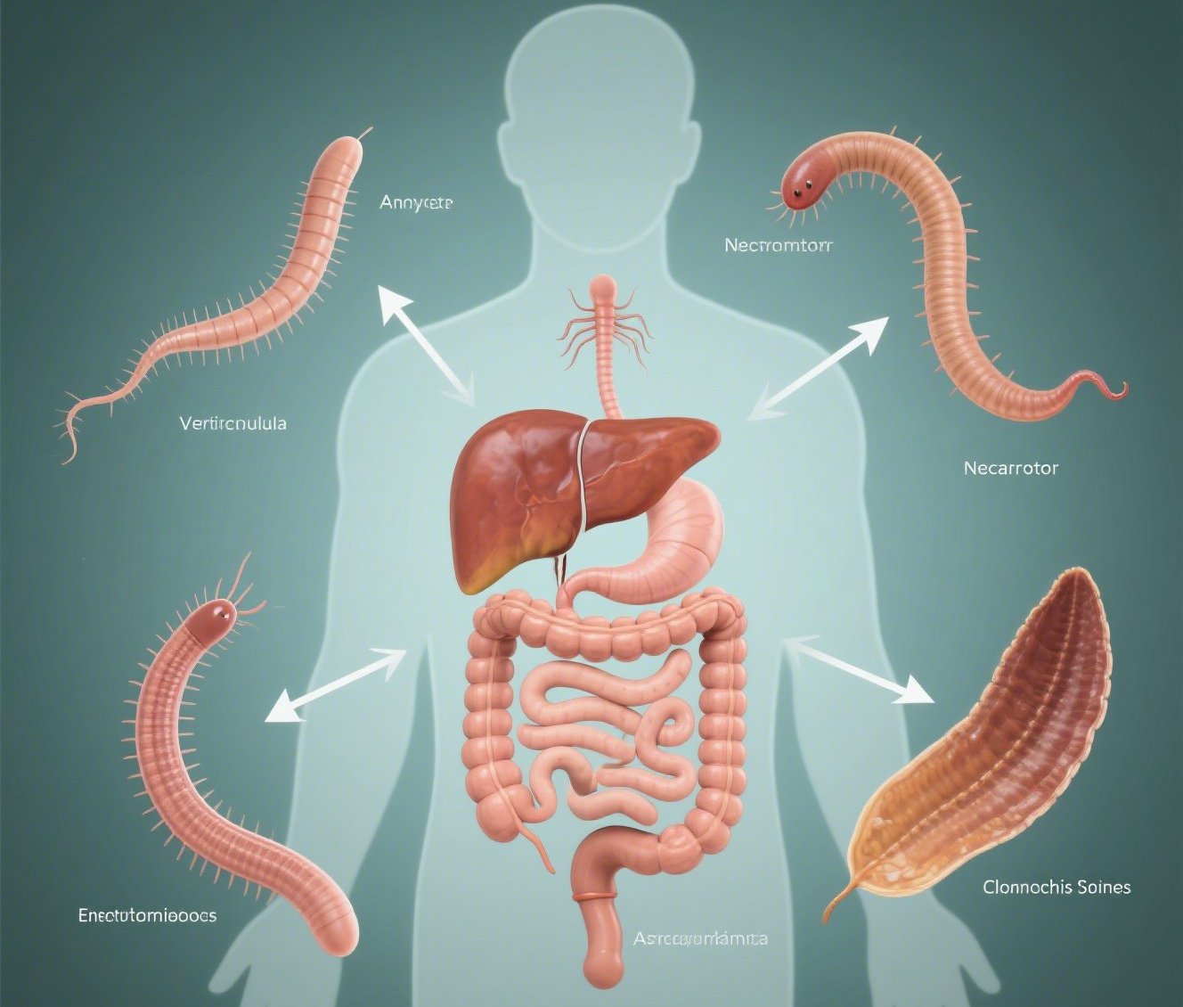Jenis-Jenis Cacing yang Bisa Masuk ke Tubuh Manusia dan Cara Mencegahnya
