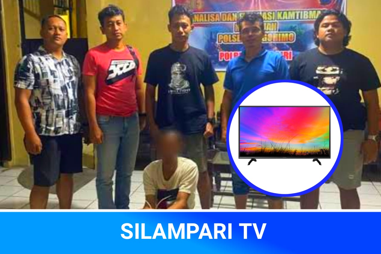 Check In Bawa TV, Check Out Masuk Bui: Aksi Nekat Warga Slogohimo