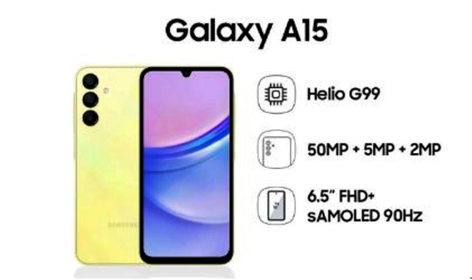 Update Harga Samsung A15: Kian Turun dari Harga Awal Rilis