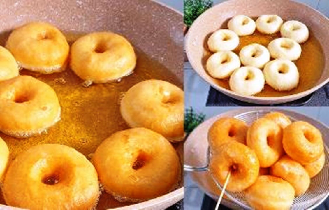 Resep Donat Kentang Enak dan Bergizi, Cocok untuk Camilan Anak di Rumah