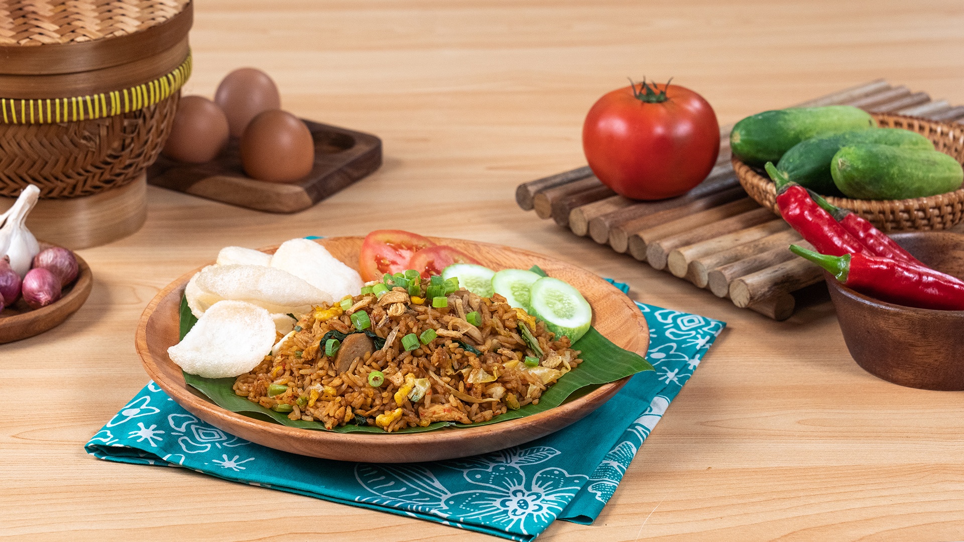 3 Variasi Nasi Goreng Bekal Anak: Lezat, Bergizi & Tidak Ribet