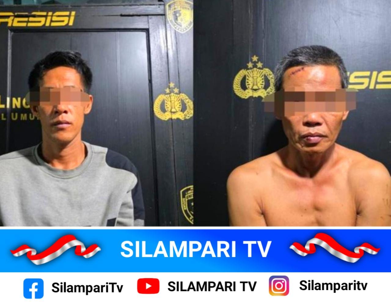 Polisi Tangkap Dua Pria Pembobol Rumah di Lubuklinggau, Satu Tersangka Residivis