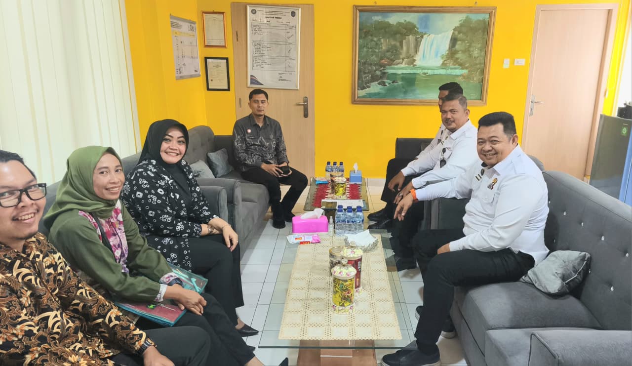 Pembinaan Berbasis Hukum, Kalapas Narkotika Muara Beliti Tingkatkan Sinergi dengan Kanwil Kemenkum Sumsel