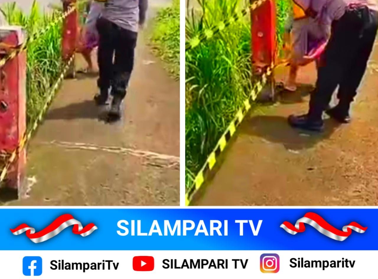 Warga Resah, 38 Batang Besi Pagar Jembatan Sungai Kelingi Lubuklinggau Dicuri