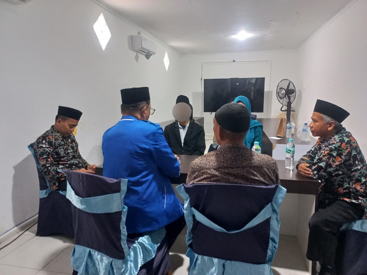 Momen Berharga, Lapas Narkotika Muara Beliti Fasilitasi Pernikahan Warga Binaan ,Wujud Dukungan Pembinaan