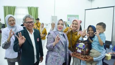 Bupati Musi Rawas Peduli Kesehatan, Puluhan Anak Kembali Tersenyum Setelah Ikuti Operasi Gratis Bibir Sumbing