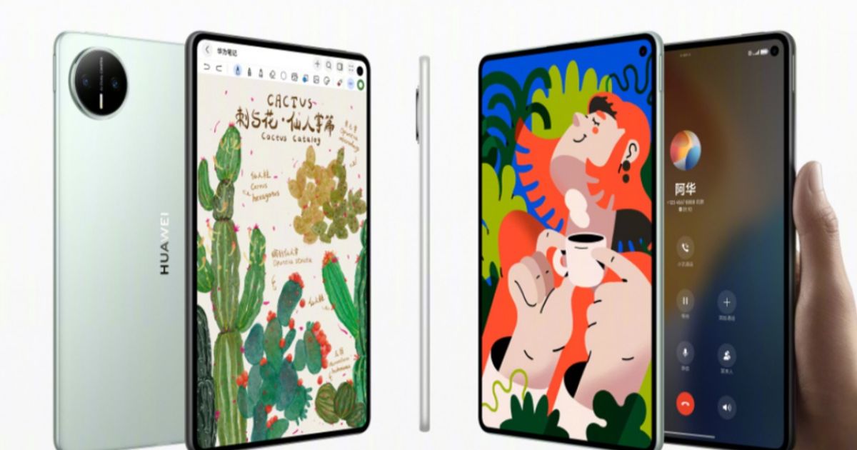 Huawei MatePad Mini 2 Siap Hadir dengan Chip Flagship dan Baterai Lebih Besar, Tantang iPad Mini 7