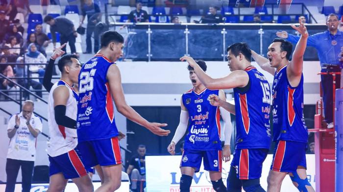 Hasil Klasemen Final Four Livoli Divisi Utama 2025: TNI AU Salip Gresik Petrokimia, LavAni Masih Unbeaten