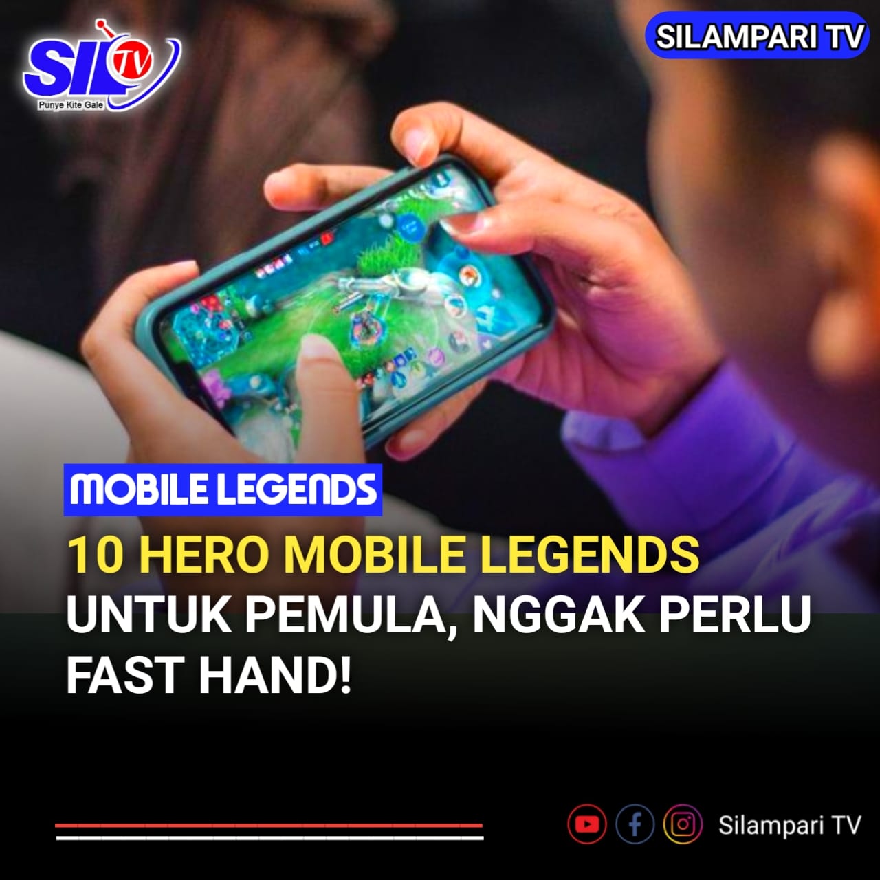10 Hero Mobile Legends Untuk Pemula, Nggak Perlu Fast Hand!