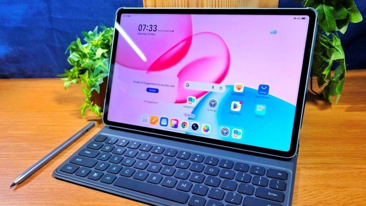 Honor Pad 10 Tablet Kelas Menengah dengan Dukungan Keyboard dan Stylus