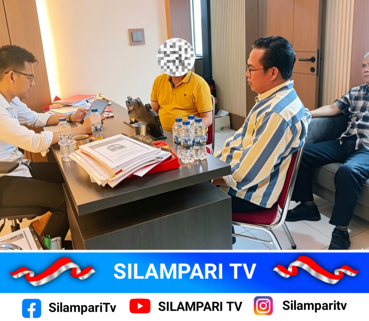 Kasus APBDes Memanas, Kades Lubuk Muda Tempuh Jalur Praperadilan