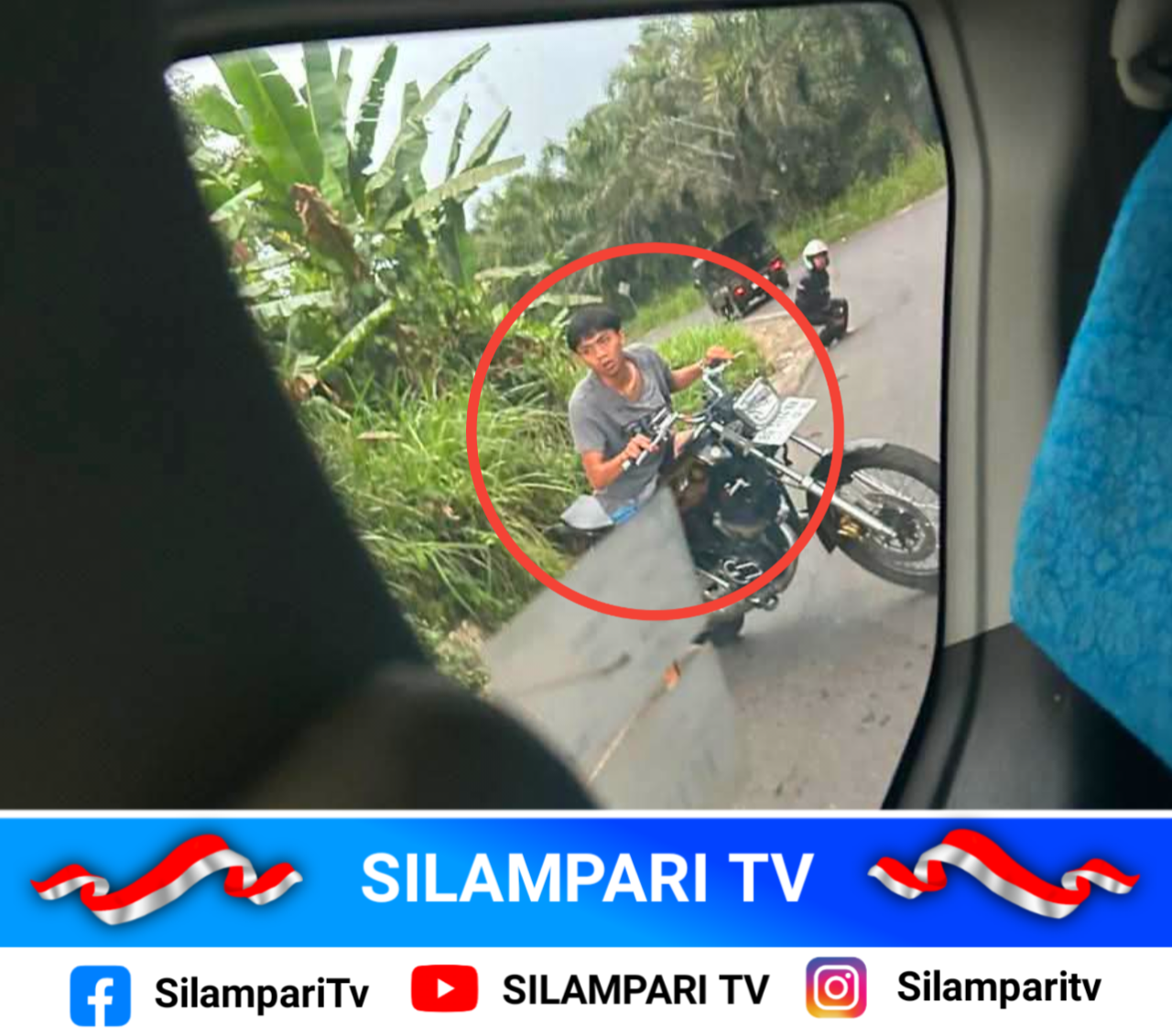 Aksi Begal dan Penodongan Gegerkan Binduriang, Korban Luka Serius Dievakuasi Warga