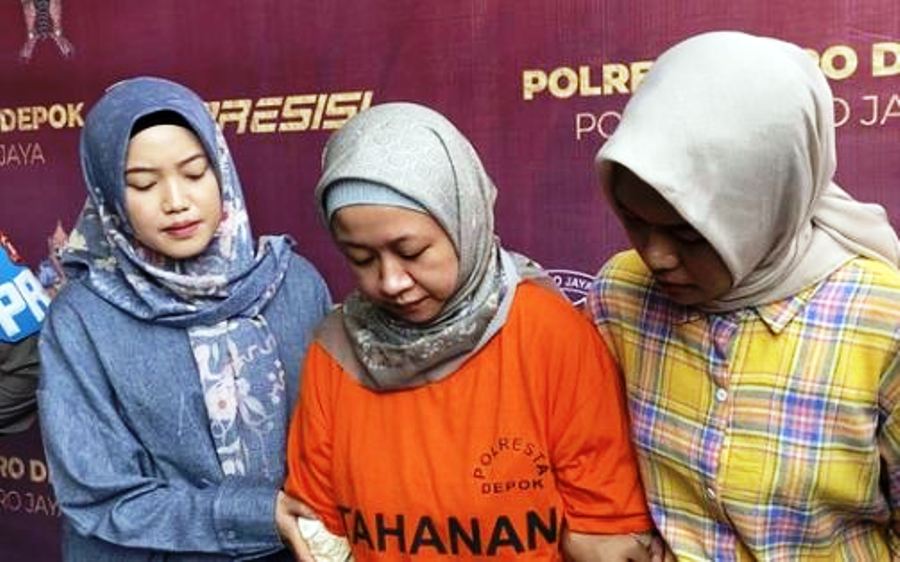 Masih Kondisi Hamil, Pemilik Daycare Penganiaya Balita di Depok Tetap Ditahan