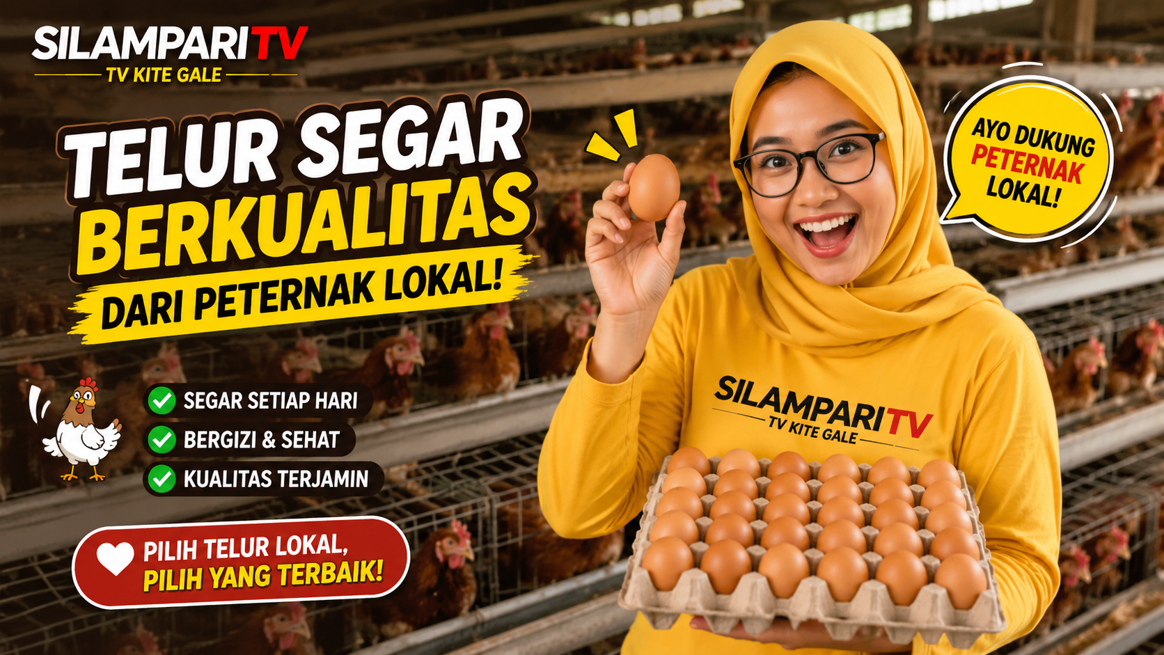 Harga Telur Terpuruk, Kementan Dorong Penambahan Menu Telur dalam Program Makan Bergizi Gratis
