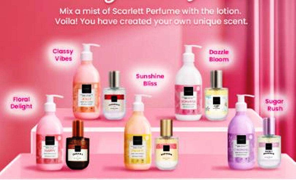 3 Rekomendasi Parfum Scarlet yang Tahan Wangi Seharian