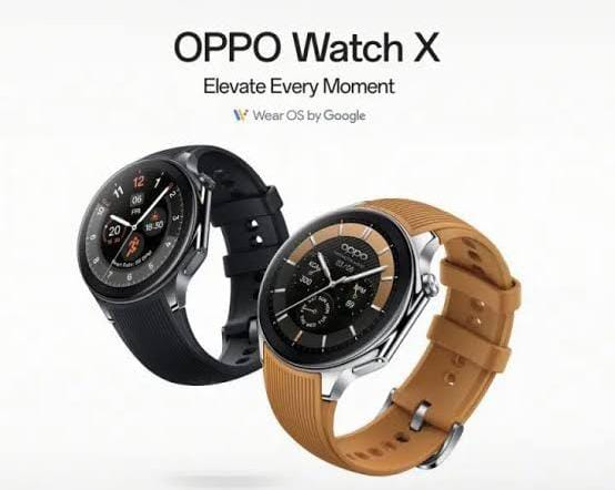OPPO Watch X Meluncur dengan Chip WearOS 4 dan Layar AMOLED, Simak Fitur Canggihnya!