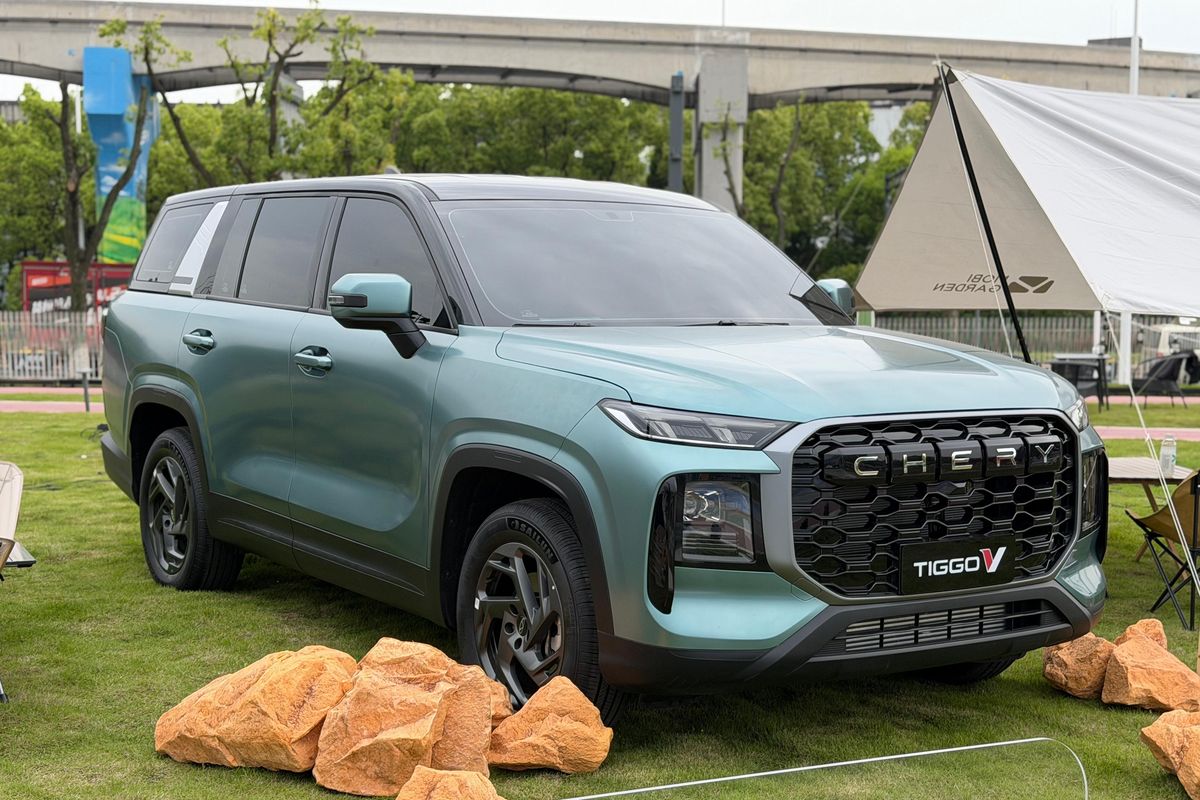 Chery Tiggo V Tampil Beda, SUV Fleksibel dengan Konsep Dua Fungsi