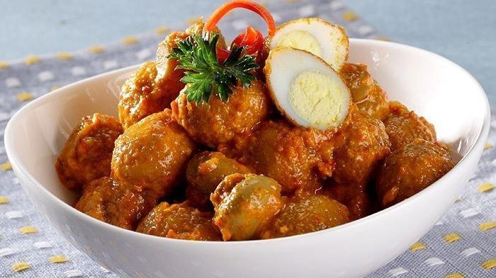 Resep Rendang Telur: Ide Menu Makan Siang Bersantan yang Lezat dan Praktis