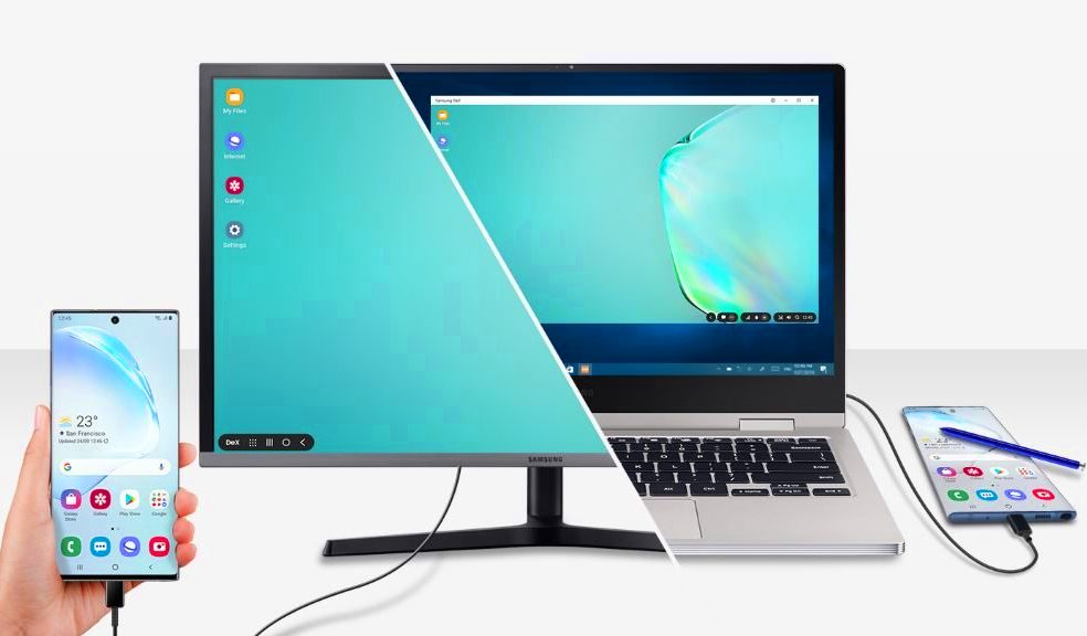 Desain ulang Samsung DeX muncul, kemungkinan menggunakan mode desktop Android 16 yang diperbarui