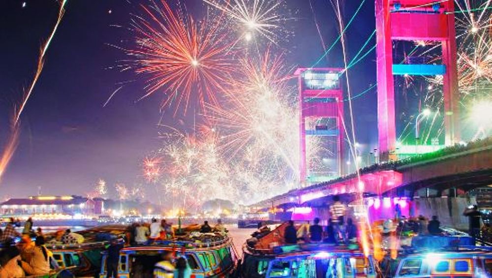 Estetik! Berikut 7 Rekomendasi Tempat Perayaan Malam Tahun Baru di Palembang, Seru dan Mengesankan