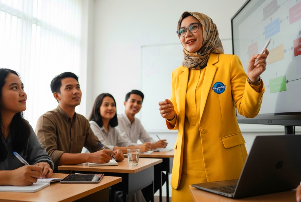 Kunci Jawaban Bahasa Indonesia Kelas 9 SMP Halaman 83 Kurikulum Merdeka, Tugas Menyimak.