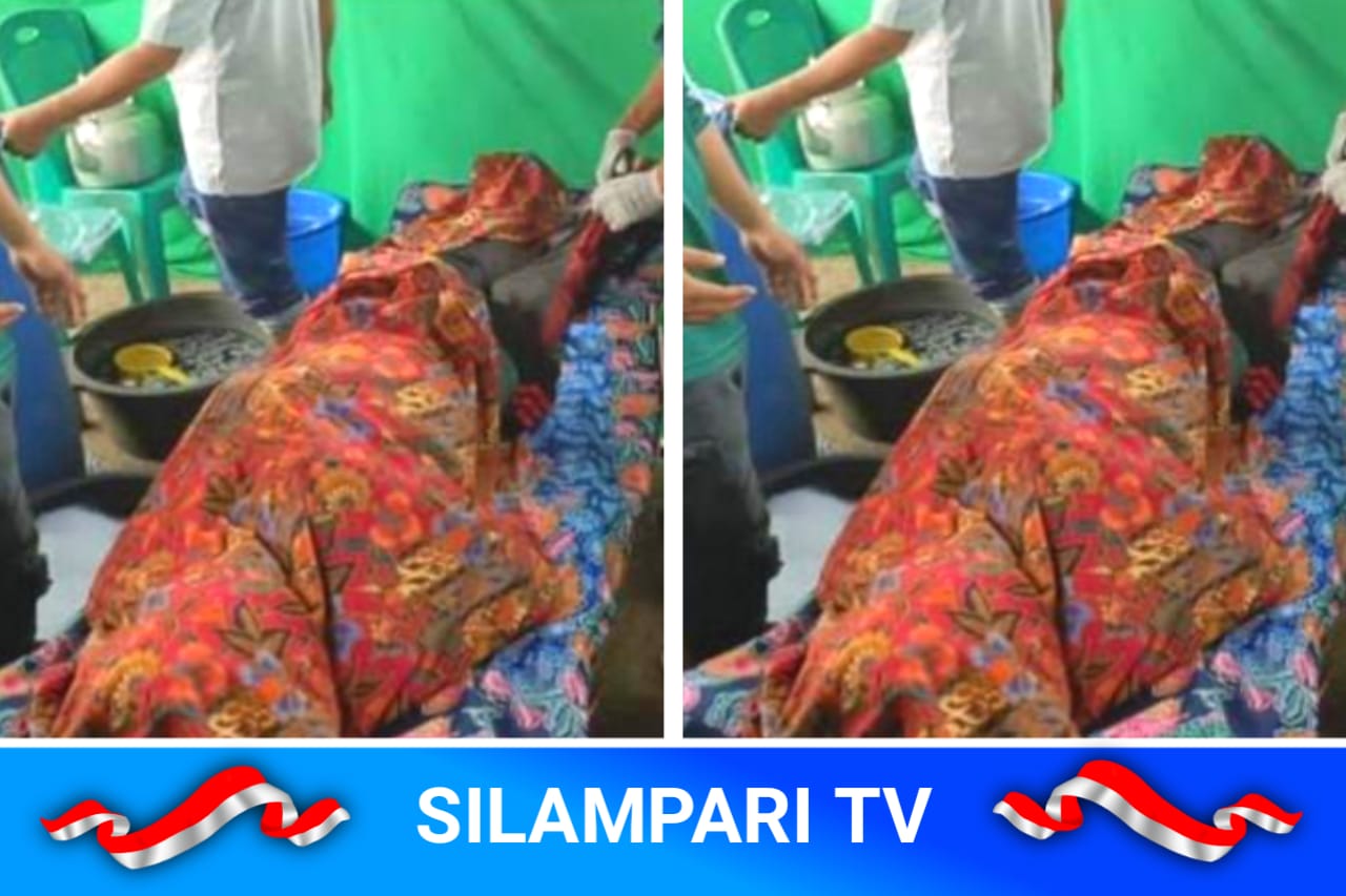 Pulang Sekolah, Bocah SD di Lubuklinggau Syok Temukan Ayah Tercinta Sudah Meninggal.