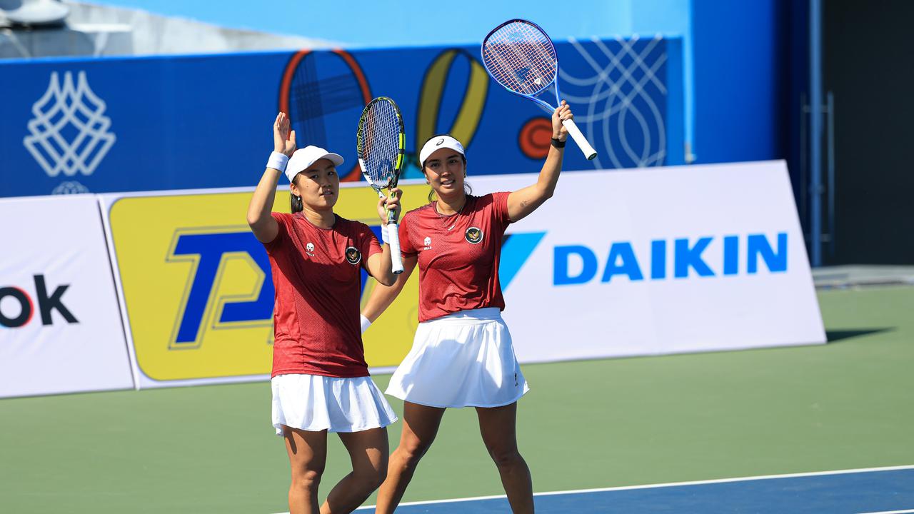 Janice Tjen/Aldila Sutjiadi Tembus Perempat Final Madrid Open 2026