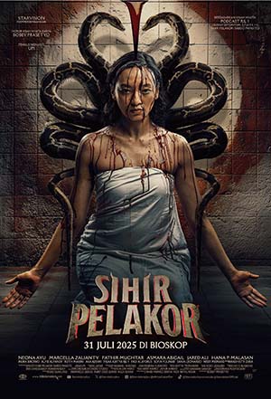 Sihir Pelakor: Teror Ilmu Hitam dan Luka Anak Broken Home dalam Film Horor Terbaru 2025