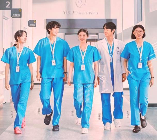 Resident Playbook, Spin-Off Hospital Playlist yang Siap Bikin Baper Penonton
