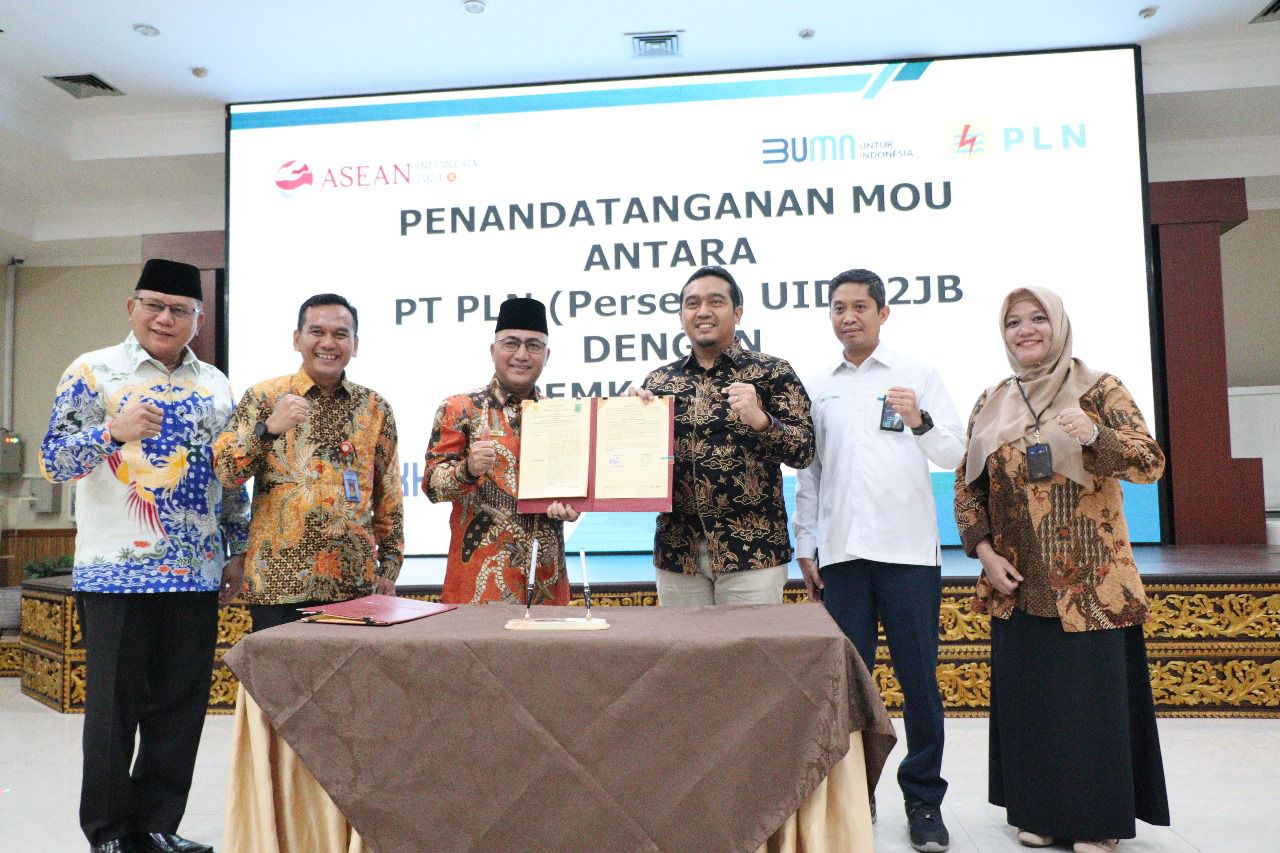 PLN UID S2JB Terus Upayakan Peningkatan Rasio Desa Berlistrik di Sumatera Selatan Bersama Pemkab Muba