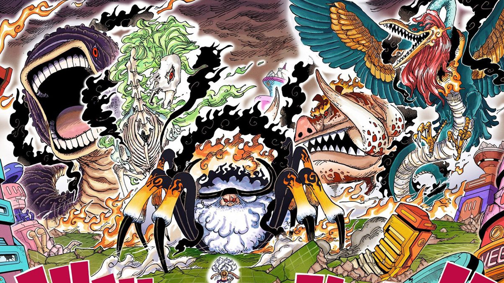 Review One Piece Chapter Terbaru 1112