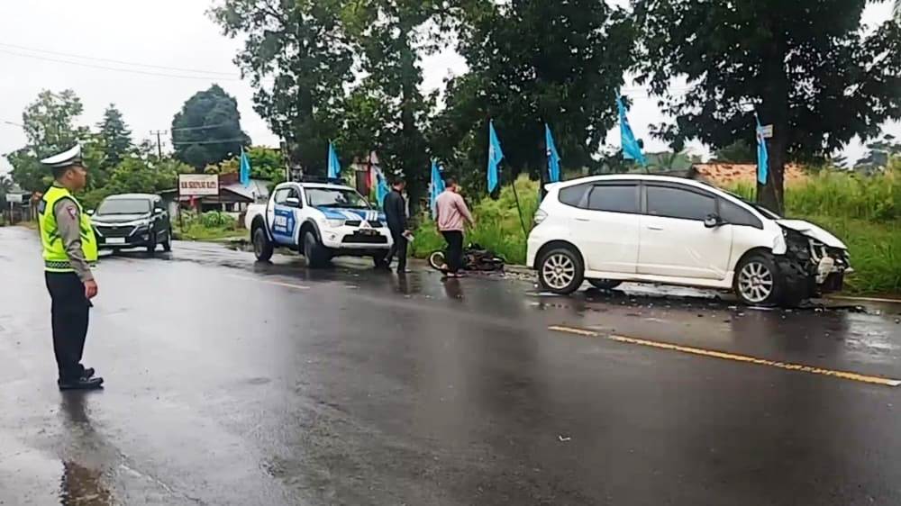 Peristiwa Tragis di Pagi Hari: Siswa Lubuklinggau Tewas Bertabrakan dengan Mobil Polisi Muratara