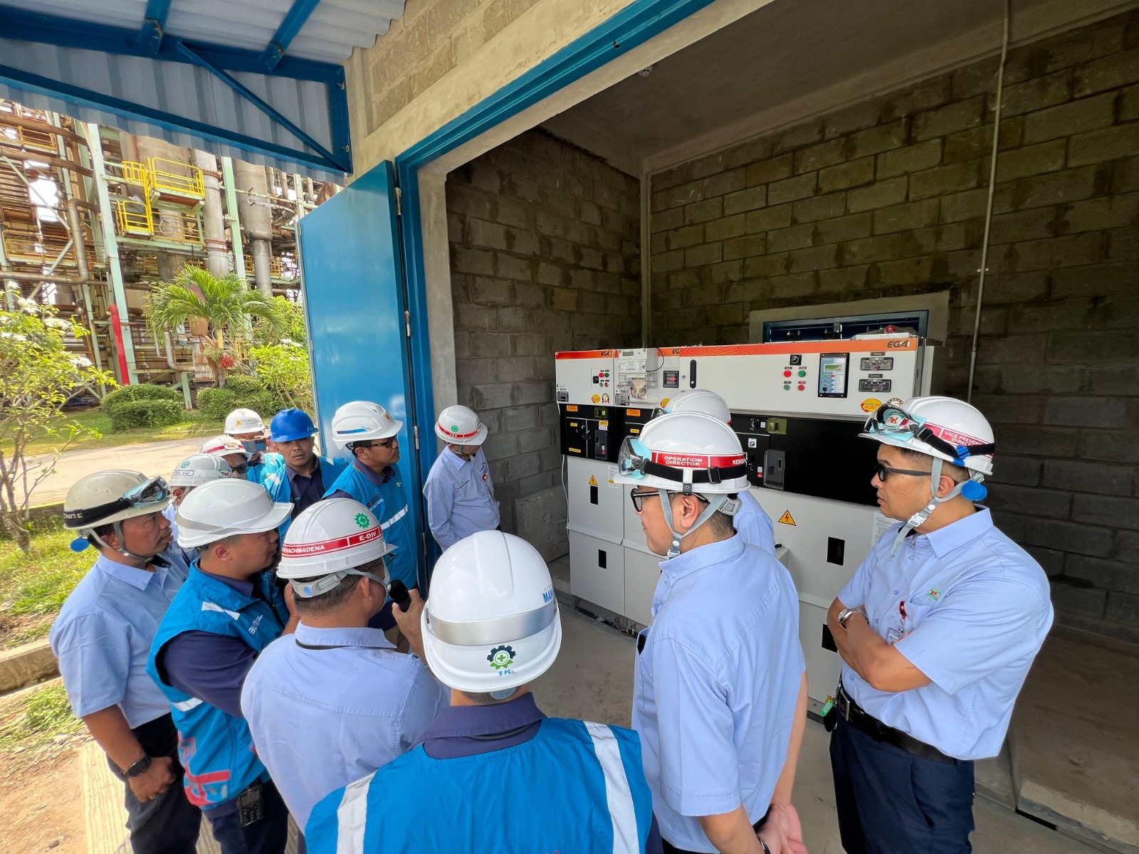 PLN Tuntaskan Sambungan Listrik 10,38 MVA untuk PT Tanjung Enim Lestari, Dorong Green Enegy diSumatera Selatan