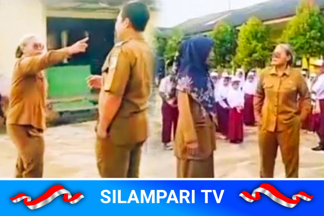 Viral Guru Hendak Cekik Siswa SD di Lampung, Ternyata Alami Gangguan Jiwa.